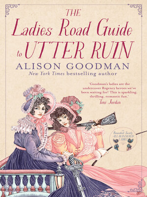 cover image of The Ladies' Road Guide to Utter Ruin